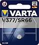  Varta Silver Oxide V377 AG4, LR626, SR626SW, 177 (00377101401)