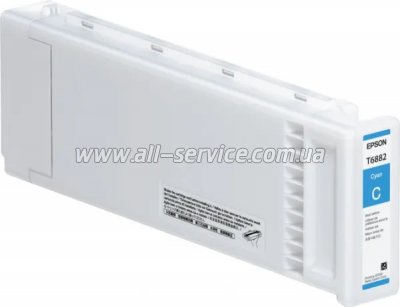 Картридж Epson UltraChrome Epson SureColor SC-S30610 Cyan (C13T688200) Картридж Epson UltraChrome Epson SureColor SC-S30610 Cyan (C13T688200)