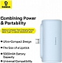 ������� ������������� Baseus Compact 4900mAh PD 20W White (PPWC05T) (P10068302212-00)