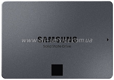 SSD  Samsung 860 QVO 4TB (MZ-76Q4T0BW)