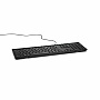  Dell Multimedia Keyboard-KB216 Black (580-ADHK)