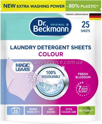    Dr. Beckmann Magic Leaves    25 . (4008455585215)