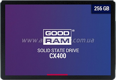 SSD  GOODRAM CX400 256GB SATAIII 3D TLC (SSDPR-CX400-256)