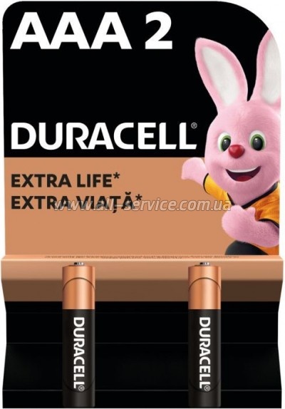  Duracell AAA MN2400 LR03 * 2 (5000394058170 / 81484984)