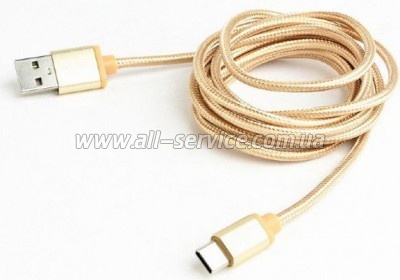���� ������ USB 2.0 AM to USB-C 1.8m Cablexpert (CCB-mUSB2B-AMCM-6-G)