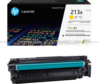 �������� HP CLJ 213A HP Enterprise 5700/ 5800/ 6700/ 6701/ 6800/ 6801/ X55745/ X58045/ X654/ X677/ Flow 6800/ X58045 Yellow (W2132A)