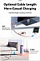 ���� ������ USB 2.0 AM to USB-C 1.0m 100W pink Essager (EXC7A-WL04-P)