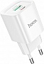 �������� ������� HOCO C147A 1xUSB-C PD20W + 1xUSB QC3.0 White (6942007630276)