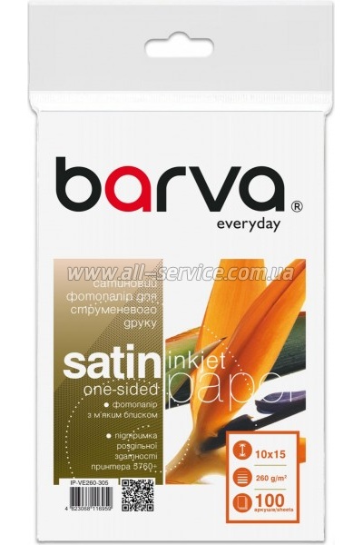 ���������� Barva Everyday Satin 260�/� 10x15 100� (IP-VE260-305)