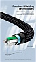 ���� ������ USB 2.0 AM to 2�USB-C M 1.0m 2.4� 480Mbps Aluminum Vention (CQOHF)