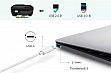 ������ ��� �������� Ugreen USB-C 2.0 to BM 1.5m white (40417)