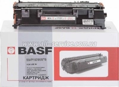 Картридж BASF Canon MF5840/ LBP-6300/ HP P2035/ M401 аналог Canon 719/ HP CE505A/ CF280A (BASF-KT-719) Картридж BASF Canon MF5840/ LBP-6300/ HP P2035/ M401 аналог Canon 719/ HP CE505A/ CF280A (BASF-KT-719)