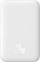 ������� ������������� Baseus Airpow 6000mAh PD 20W Mag White (P10022807213-00)