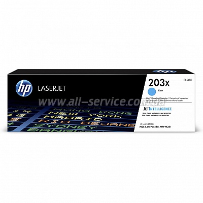  HP 203X CLJ M280/ M281/ M254 Cyan (CF541X)