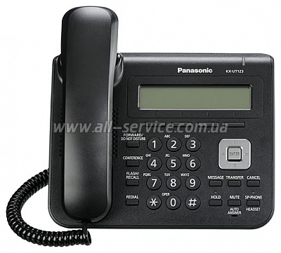 IP- Panasonic KX-UT123RU-B Black (KX-UT123RU-B)