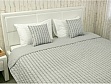 Покрывало Руно декоративное Grey Braid 150х212 см (Р360.52_Grey Braid) Покрывало Руно декоративное Grey Braid 150х212 см (Р360.52_Grey Braid)