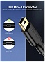 ���� ������ USB 2.0 AM to Mini 5P 1.0m US132 black Ugreen (10355)
