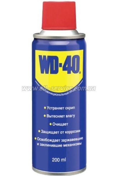������ ������������� WD-40 �������� 200�� (124W700021)