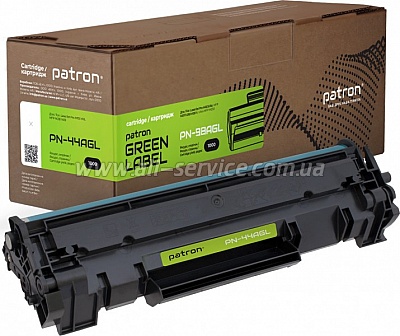 �������� Patron Green Label HP LaserJet Pro M15/ M28a/ M29a/ M30a ������ CF244A (PN-44AGL)