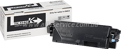   TK-5140K Kyocera Mita M6030/ M6130/ M6230/ M6530 Black 1T02NR0NL0  