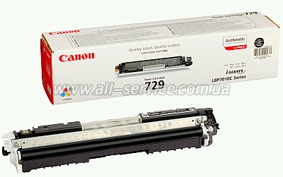     Canon 729  Canon LBP7018/ LBP7010/ 4370B002 black