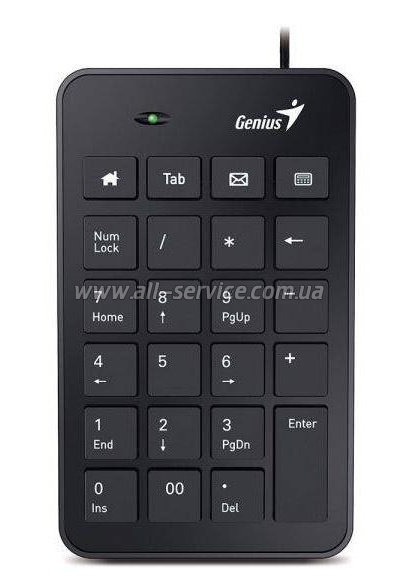  Genius Numpad i120 USB Slim (31300727100)