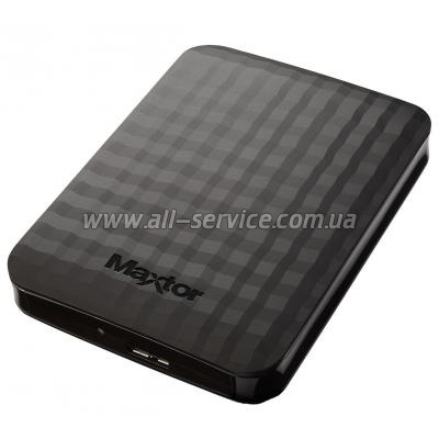  4TB SEAGATE HDD USB3.0 External BLACK (STSHX-M401TCBM)