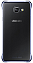  Samsung Clear Cover EF-QA710CBEGRU Black  Galaxy A7/2016