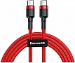 ���� ������ USB-C to USB-C 1.0m USB 3.1 3A red Baseus (CATKLF-G09)
