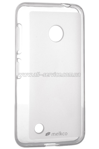  MELKCO Nokia Lumia 530 Poly Jacket TPU Transparent