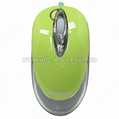  4Tech X5-28D-3 green,USB