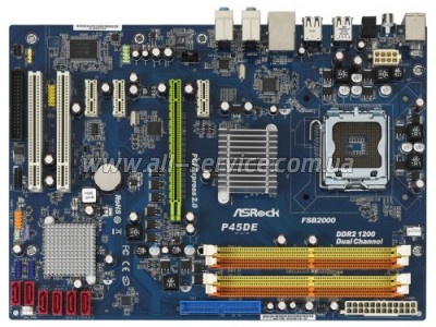   ASRock P45DE