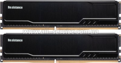 ������ ������ ��� ���������� DDR4 16GB (2x8GB) 3200 MHz CL16 1.35V Resistance INTELIGENTES (IR4DFK2/16)