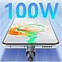 ���� ������ USB 2.0 AM to Lightning + Micro 5P + USB-C 1.2m 100W Essager (EXCMTL-JJ01-P)