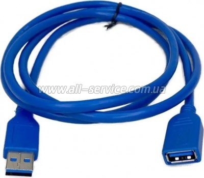 ���� ������ USB 3.0 AM/AF 1.5m 28 AWG, Super Speed Extradigital (KBU1632)