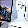 ���� ������ USB-C to USB-C 2.0m 100W 90� corner black Essager (EXCTT1-CGWTA01)