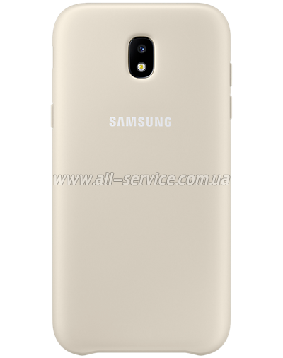  Samsung Dual Layer Cover   Galaxy J5 2017 (J530) Gold (EF-PJ530CFEGRU)