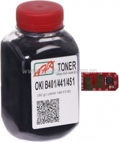 +   OKI B401/ MB441/ MB451  80 (1401336)