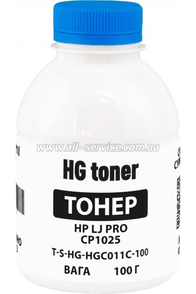 ����� HG HP LJ Pro CP1025 ����� 100� Cyan (TSM-HGC011C-100)
