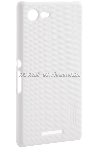  NILLKIN Sony Xperia E3 - Super Frosted Shield White