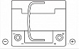 ���������� ������������ EXIDE AGM 50Ah (EK500)