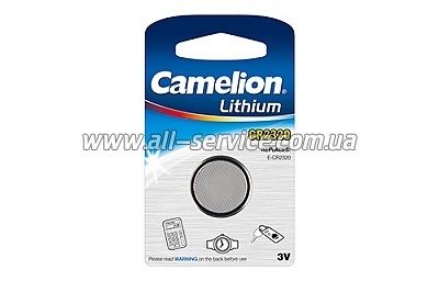  CAMELION CR 2320 / 1 BL (CR2320-BP1)   1 .