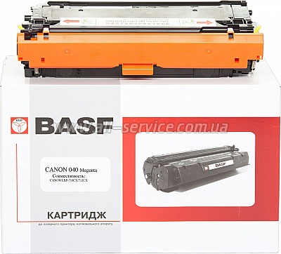  BASF Canon i-Sensys LBP-710CX/ 712CX  0456C001 Magenta (BASF-KT-040M)