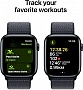 - Apple Watch SE 2024 GPS 40mm Midnight Aluminium Case with Ink Sport Loop (MXEA3QH/A)