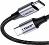 ���� ������ USB-C to USB-C 0.5m 3A 60W US261 black/gray Ugreen (50149)