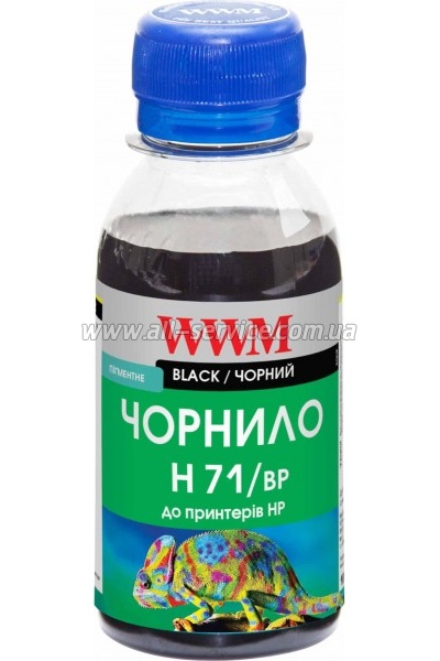  WWM  HP 711 100 Black  (H71/BP-2)