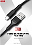 Дата кабель USB 2.0 AM to Micro 5P 1.0m 2.1A black XO (NB51-M-1-BK) Дата кабель USB 2.0 AM to Micro 5P 1.0m 2.1A black XO (NB51-M-1-BK)