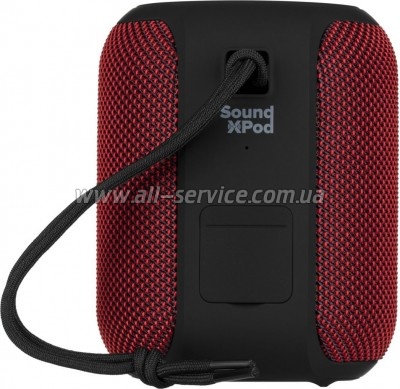   2E SoundXPod TWS MP3 Wireless Waterproof Red (2E-BSSXPWRD)