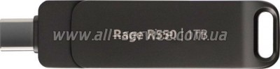  Patriot 1TB Rage R550 Matte Black USB 3.2/Type-C (PE1TR550DSAD)