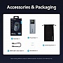 Батарея универсальная Vention 20000mAh PD 100W Gray (FKCH0) Батарея универсальная Vention 20000mAh PD 100W Gray (FKCH0)